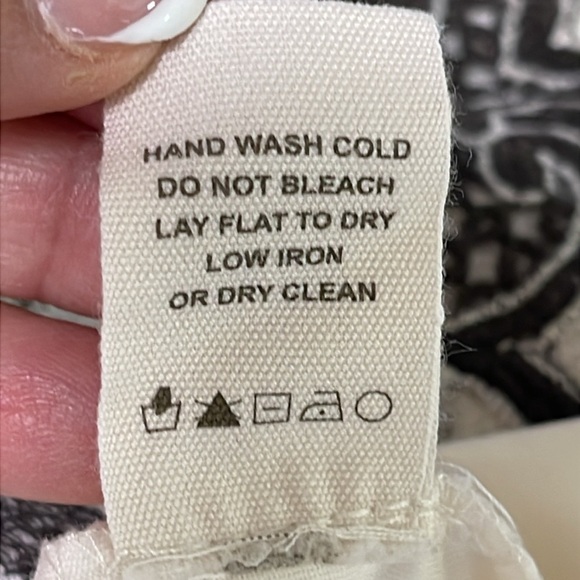 Chelsea & Violet Womens Short Black & Cream Lace Embroidered Dress Size Small - Picture 11 of 11